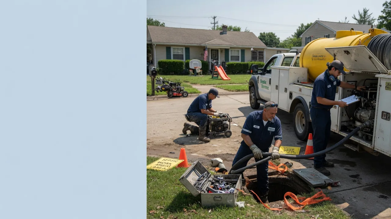 Septic Tank Pumping in East Prairie, MO near me